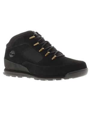 Timberland Eurorock Mid Lace Wanderstiefel, Schwarz