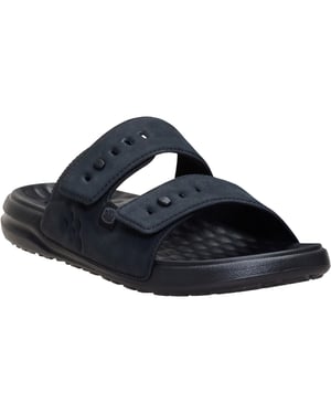 HEYDUDE Wave 2 Strap Polyurethan Herren Schwarz/Schwarz Sandalen