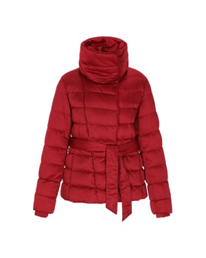Faina Mantel Frauen Rot
