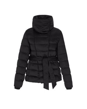 Faina Mantel Frauen Schwarz