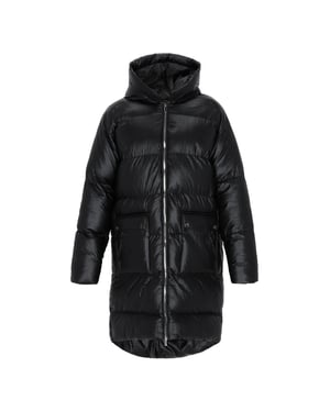 Faina Mantel Frauen Schwarz