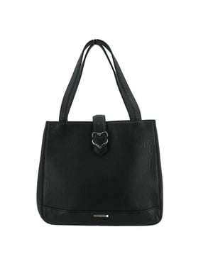 Yves Saint Laurent Leder-Tragetasche Herz-Tragetasche