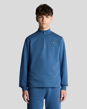 1/4 Zip Baumwollpullover