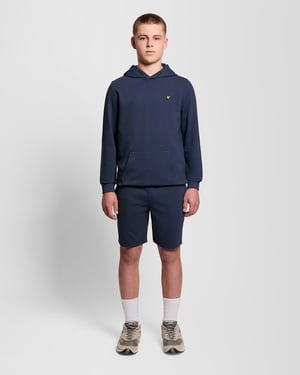 Sportliche Fleece-Shorts mit Rückenkonstruktion