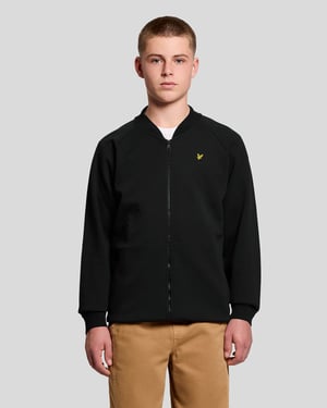 Baumwollmischung Bomberjacke