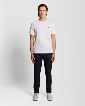 Schlanke, konisch zulaufende Jeans