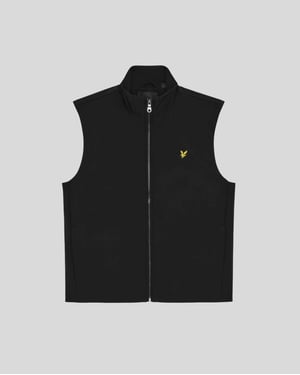 Mesh-Rücken Softshell Weste
