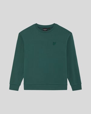 Schwergewicht Baumwoll-Sweatshirt