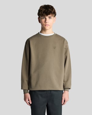 Schwergewichts Baumwoll Sweatshirt