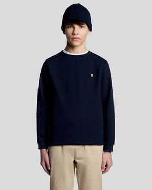 Sportliches Leichtgewicht Sweatshirt