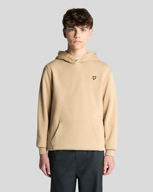 Loopback Baumwoll-Hoodie