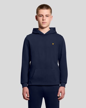 Sport Fleece Hoodie mit Brushback-Oberfläche
