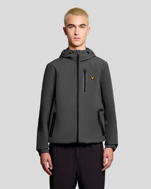 Sportlich Wasserabweisende Kapuzenjacke