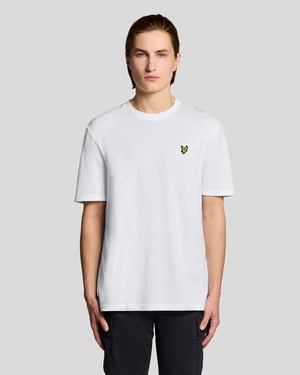 Strukturiertes Jacquard-T-Shirt