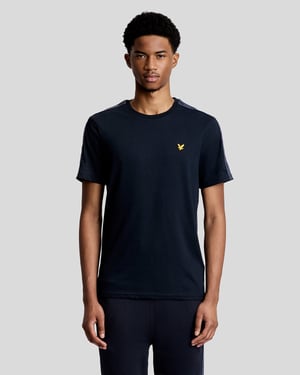 Sport-Jacquardband-T-Shirt