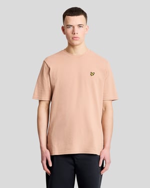 Texturiertes Jacquard-T-Shirt