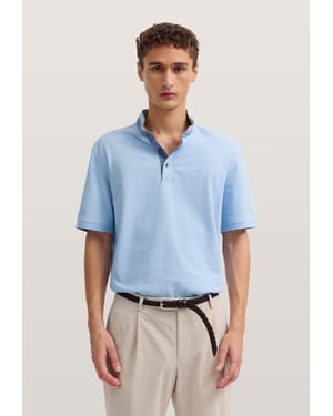 Bugatti Herren Poloshirt Modern Fit aus reiner Baumwolle
