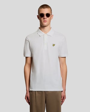 Strukturierter Jacquard-Polohemd