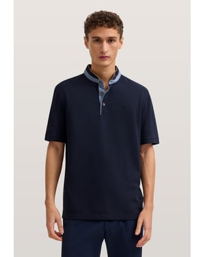 Bugatti Herren Poloshirt Modern Fit aus reiner Baumwolle