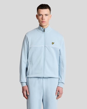 Piped Full-Zip Trainingsjacke