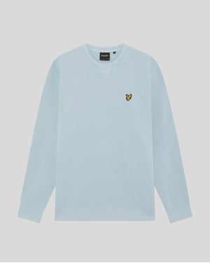 Baumwoll-Sweatshirt mit Rundhalsausschnitt