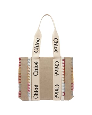 Chloé Woody Medium Tote Bag