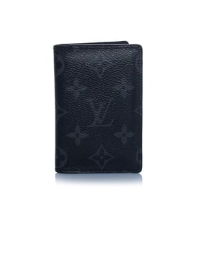 Louis Vuitton, Monogram Kartenetui aus Canvas