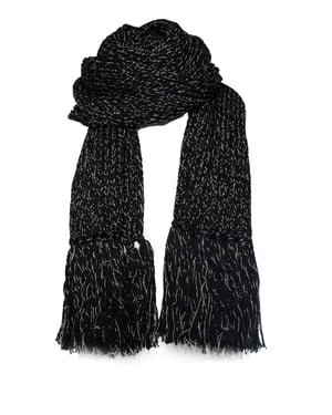 Saint Laurent, chunky gestrickter oversized Schal