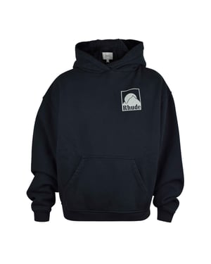 RHUDE Kapuzen-Sweatshirt Schwarz