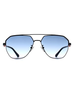 Police SPLP30 Ranger 1 0568 Sonnenbrille mit glänzendem Verlauf in Rotgussblau