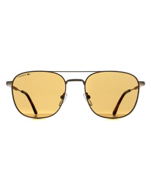Lacoste L269S 710 goldbraune Sonnenbrille
