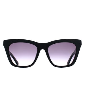 Longchamp LO715S 001 schwarz grau Farbverlauf Sonnenbrille