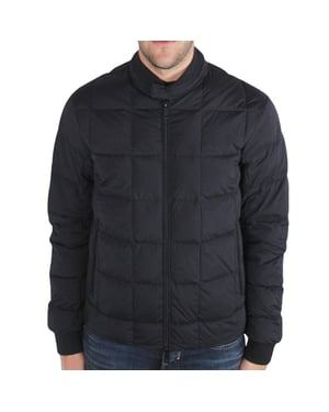 Schwarze Daunenjacke Von Armani Jeans