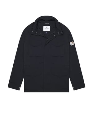 Aquascutum Active Stretch M-65 Schwarze Jacke