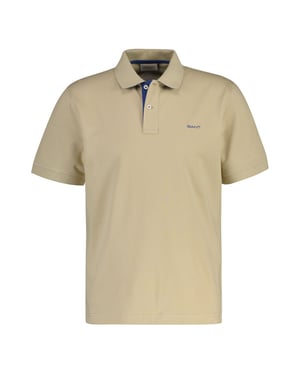 Gant Regular Contrast Pique Rugger Poloshirt