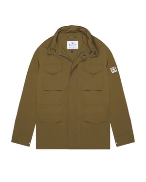 Aquascutum Active Stretch M-65 Armeegrüne Jacke