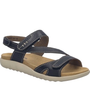 Josef Seibel Damen Sandale Juliet 01 - Schwarz