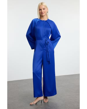 Dunkelblaues, einfarbiges, langes Abendkleid für Damen / figurbetontes, modisches Alltagskleid
