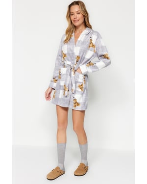 Damen-Bademäntel mit Print