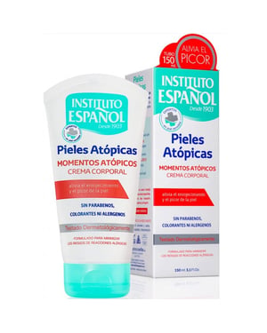 Instituto Español Hautpflege bei Neurodermitis Ekzem Körpercreme 150ml