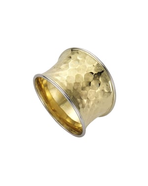 Fascination by Ellen K. Ring 333 Gold zweifarbig diamantiert