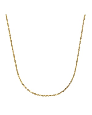 Fascination by Ellen K. Halskette Gold 333 Ankerkette mit einer Länge von 42cm