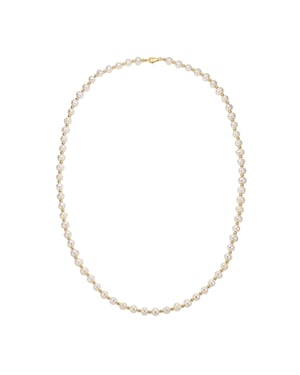 Fascination by Ellen K. Halskette Gold 585 Perle weiß 6mm