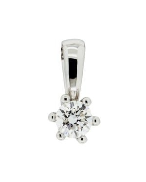 Orolino Anhänger Gold 585 mit Brillant 0,10ct.