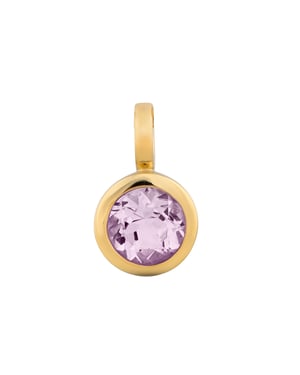 Orolino Anhänger 585 Gold mit Amethyst 5mm