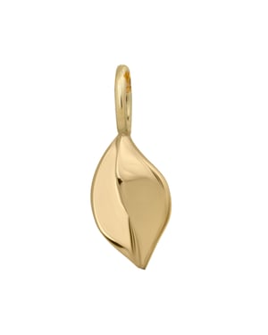 Orolino Anhänger 585 Gold mit Blatt-Motiv