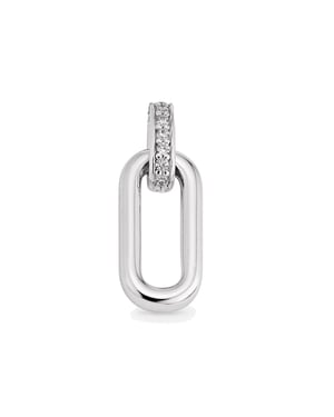 Orolino Anhänger Gold 585 mit 7x Brillant zus. 0,035ct.