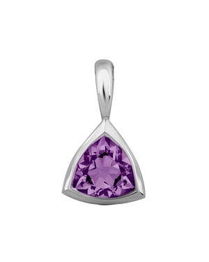 Orolino Anhänger 585 Gold mit echtem Amethyst