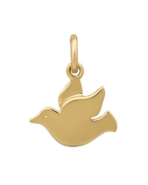 Orolino Anhänger 585 Gold mit Tauben-Motiv