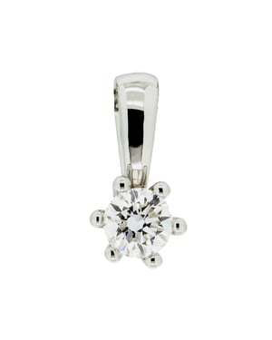 Orolino Anhänger Gold 585 mit Brillant 0,15ct.